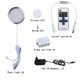 thumbnail image 1 of Luces para armarios interiores regulables con control remoto RF, accesorio de iluminación para mostrador, armario, estantería, cocina, 1 of 4