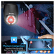 thumbnail image 2 of Cámara De Seguridad  Bloosom Wifi Exterior 1080p Con Led Iluminación Negro, 2 of 4
