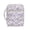 Light Purple Floral Print, variant on HELLHERO Wild Spirit Text Bible Cover Case, Portable Lightweight Quilted Bible Cover Polyester Fabric Quilted Bible Covers for School Scripture Study