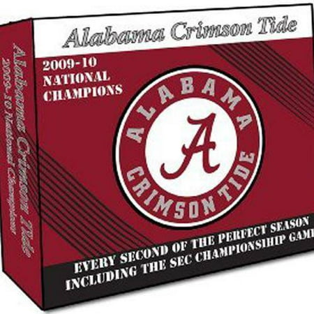 Alabama Crimson Tide: The 2009 Perfect Season (Full Frame)