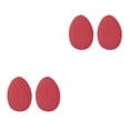 thumbnail image 1 of Guardoinrt Coussinets de Chaussures Antidérapants Fiables pour Talons Hauts avec Endos Autocollant Bout Rond Rouge 2 Ensembles, 1 of 6