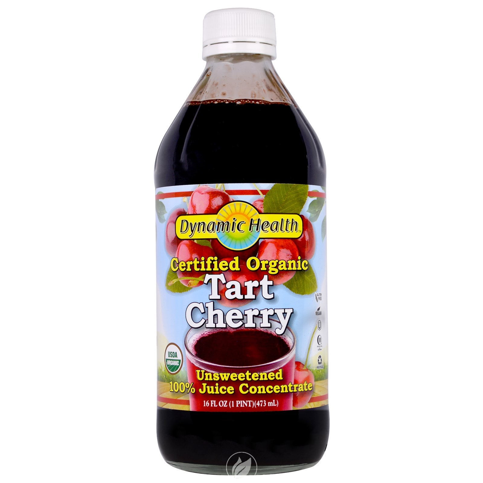 Dynamic Health Laboratories Inc 100% Pure Organic Certified Tart Cherry
