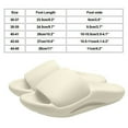 thumbnail image 6 of Dido 1 Pair Slipper Non-Slip Unisex Shower Slipper EVA Open Toe Shoes Bathroom Beach Colored Shoes, 6 of 10