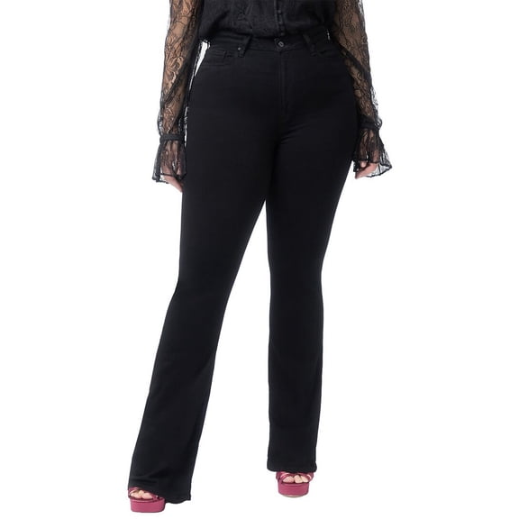 PAIGE womens Black Shadow Iconic Jean, 31