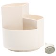 thumbnail image 3 of LOLIPPYY 1Pcs Office Supply Organizer PP Material For Office Desk 12X12X12CM, 3 of 6