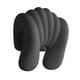 thumbnail image 5 of Almohada cervical para silla de oficina, multifuncional, para el almuerzo y la siesta Negro, 5 of 9