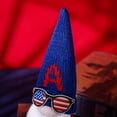 thumbnail image 3 of Muñecas Del Día De La Independencia Del 4 De Julio 3 uds día americano muñeca Gnomo día de la independencia muñecas para adornos de figuritas de mesa, 3 of 8