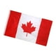 thumbnail image 1 of Bandera nacional de Canadá Yotijar 5 x 3 piezas poliéster rojo blanco 90 x 150 cm, 1 of 10