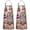 Big Ben, variant on Pineapple Fruits Yellow Bib Apron with Pocket Chef Aprons Waterproof Bib Apron for Couple Bride Mrs Mr Cooking Aprons for Kitchen Cool BBQ Grilling (Set Of 2)