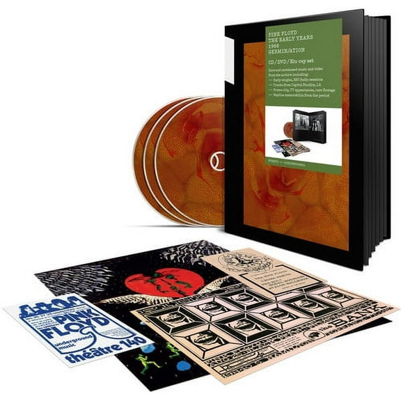 Pink Floyd - 1968 Germin/ation - Music & Performance - CD