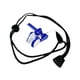 thumbnail image 4 of Tapón nasal para natación perfecl clip nasal buceo impermeable antideslizante azul, 4 of 8