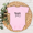 PINK, variant on Beach Baby Bodysuit, Summer Vibes Infant Outfit, Newborn Gift