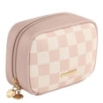thumbnail image 1 of Bolsa de maquillaje RIGHT AWAY, organizador de viajes y cosméticos, color rosa, 1 of 7