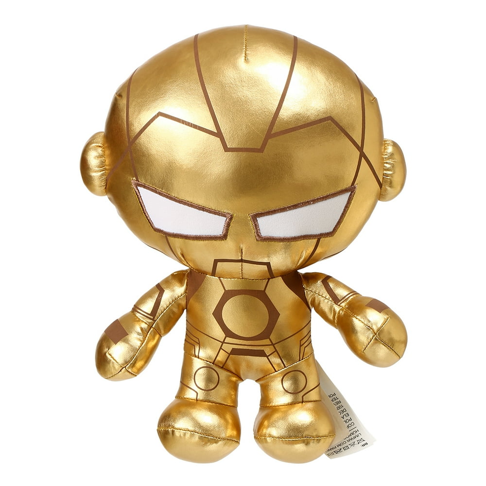 MINISO Marvel Collection Golden DollIron Man