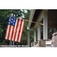 thumbnail image 4 of Toland Home Garden All American American Patriotic Flag Double Sided 28x40 Inch, 4 of 5