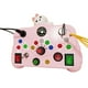 thumbnail image 4 of Tablero de interruptores LED, rompecabezas para niños, juguete educativo de habilidades prácticas tempranas, tablero de actividades Montessori, tabler conejo, 4 of 8