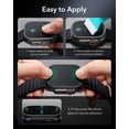 thumbnail image 4 of Protector de Pantalla ESR Armorite para Apple Watch Ultra 49 mm Paquete de 2, 4 of 9