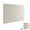 🥑 Beige_Base#1422, variant on Perpendicular Fluted Fabric Bulletin Board Peel and Stick Pin Board • No Nails Photo Note Display Panel • Home Office Living Room Entryway Wall Décor