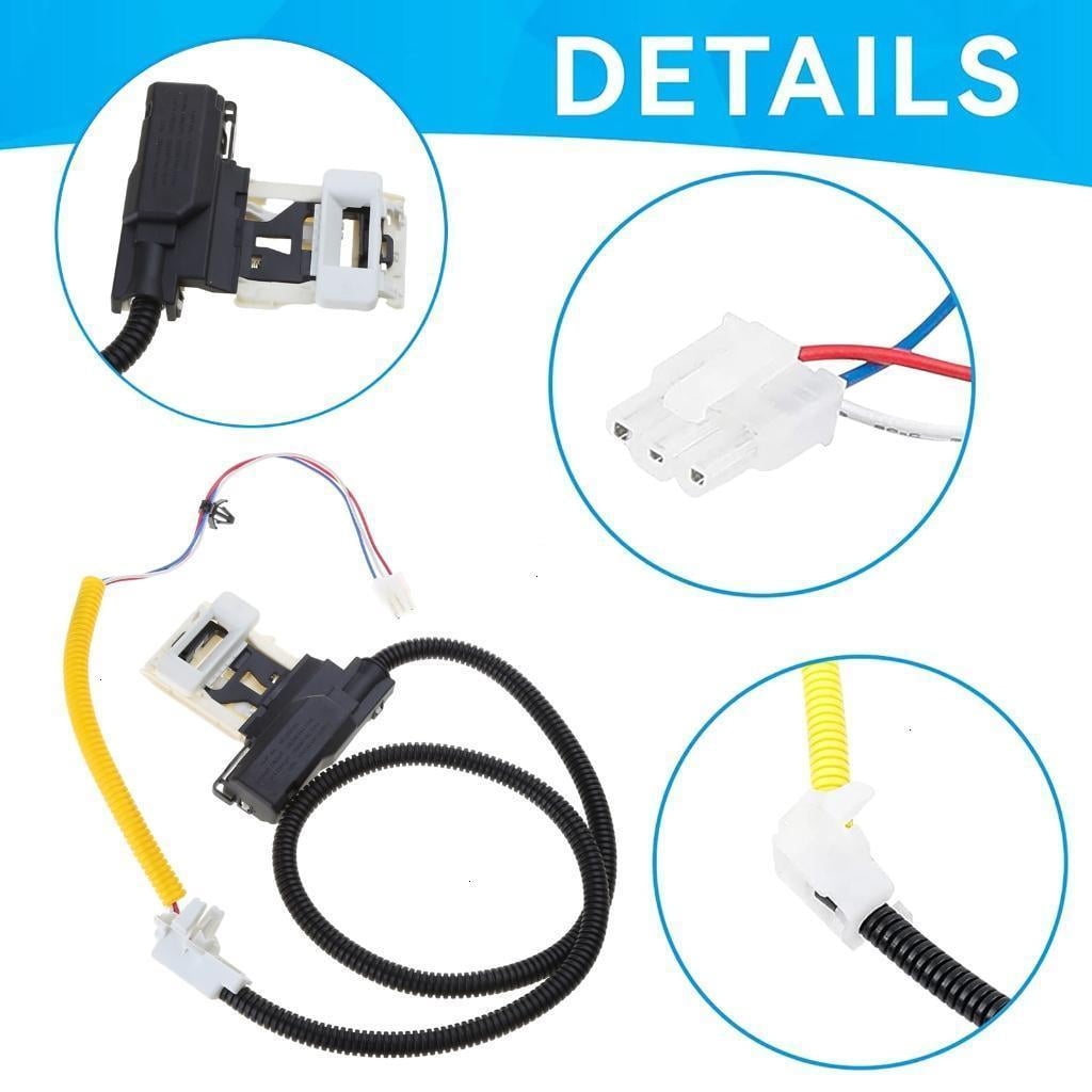 NANMELX LatchsAssembly Washing Machine Repair Washer Lid Lock SwitchsAP6832601 W11307244