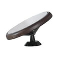 thumbnail image 2 of Espresso Portafilter Mirror Visible Coffee Observation Mirror for Home Cafe walnut, 2 of 9