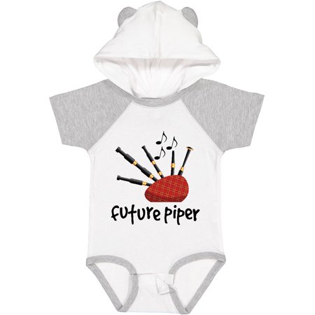 

Inktastic Bagpiper Kids Future Piper Gift Baby Boy or Baby Girl Bodysuit
