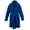 Royal Blue, variant on BC BARE COTTON Bare Cotton Kids Microfiber Fleece Shawl Robe - Girls - White - Small