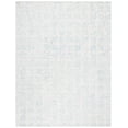 thumbnail image 2 of SAFAVIEH Abstract Qendro Geometric Area Rug, Ivory/Light Blue, 9' x 12', 2 of 10