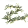 thumbnail image 1 of CEDAR GARLAND LIGHTS, 1 of 2