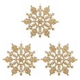 thumbnail image 1 of Matsuzay 12 piezas Hotel al aire libre Navidad copo de nieve decoración Navidad sala de estar colgante decoración vacaciones festival banquete Type4 NO4 Matsuzay CBP042906, 1 of 6