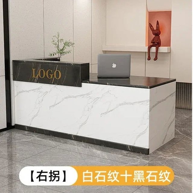 Church Cash Reception Executive Lectern Commercial Checkout Rostrum Reception Desks Office Bancone Reception Bar Furniture My Lux Decor Round