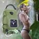 thumbnail image 1 of Bolsas de almacenamiento de agua solares plegables de 20 l Bolsas de ducha para calefacción al aire libre (verde), 1 of 2