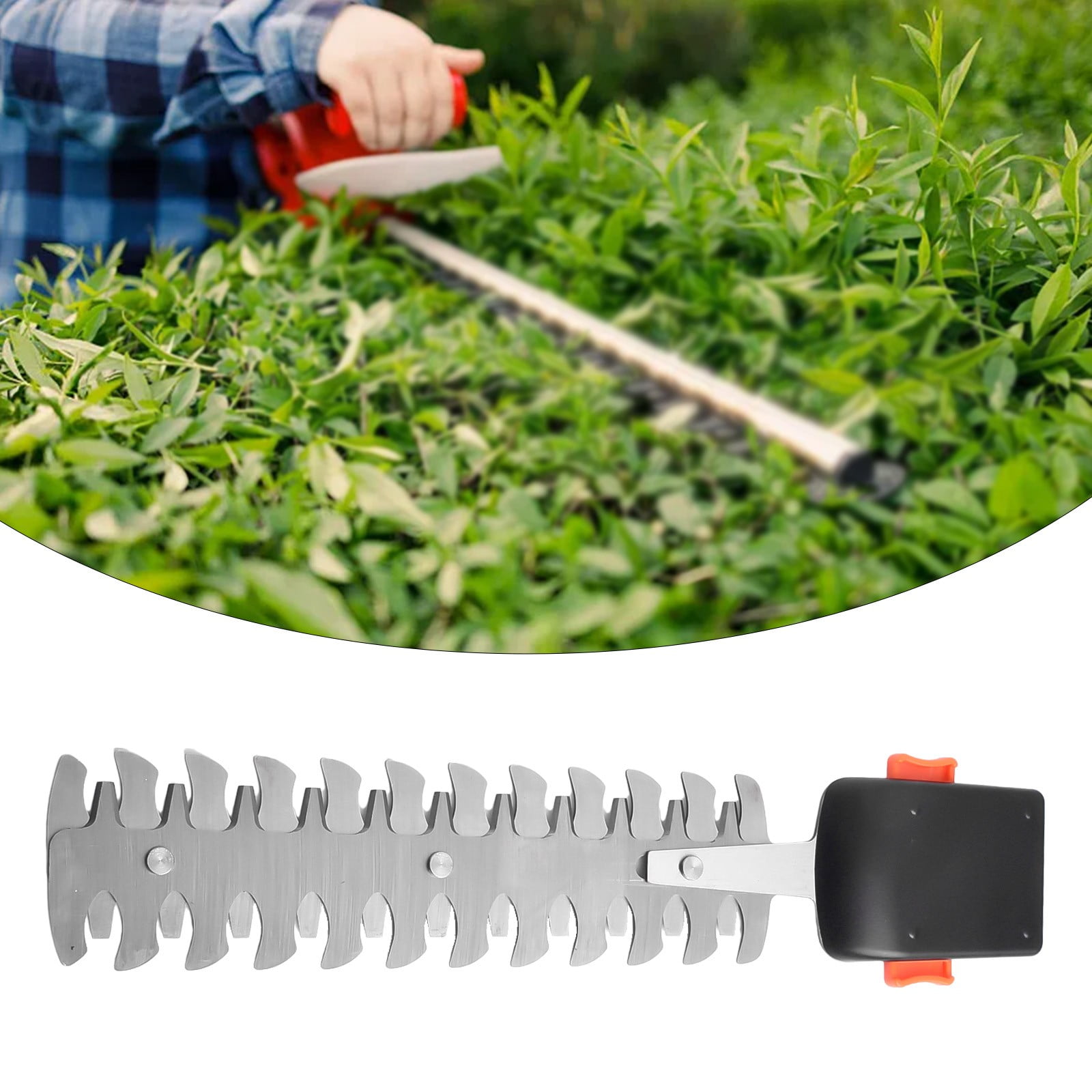 CHENGSI Replacement Shrub Shear Blade for HSA26 Cordless Hedge Trimmer, OEM 4515 820 3000, Easy to Install, Durable Metal and Plastic Construction