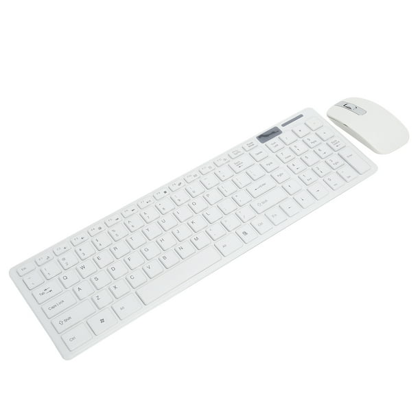 Conjunto de Teclado y mouse NikouMX Combo inalámbrico de Teclado y mouse