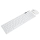 thumbnail image 4 of Juego Combinado de Teclado y Mouse Inalámbricos Teclado Ergonómico de 101 Teclas Mouse Inalámbrico de 24 GHz Botón Multimedia FN para Computadora Portátil PC Teléfono ANGGREK Otros, 4 of 8