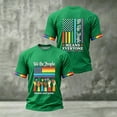 thumbnail image 2 of GrmtClth We the People Means Everyone Shirts for Men Pried Rainbow Flag Pattern Top Equality Short Sleeves T-Shirts Trendy Crew Neck Clothes Green 3XL, 2 of 3
