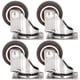 thumbnail image 4 of 4 UDS TPR Ruedas Giratorias Universales de 360 ​​Grados Ruedas de Repuesto Silla Muebles Hogar Oficina, 4 of 7