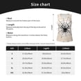 thumbnail image 6 of Lsque Spiders On The Web 1 Printed Workout Tank Tops for Women, Athletic Sports Tank Tops, Compression Sleeveless Dry Fit Shirts,Sleeveless Yoga Shirt-X-Large, 6 of 9