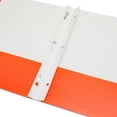 thumbnail image 6 of Pen + Gear 3-Prong Paper Folders with Pockets, 50-Count, Orange, Letter Size, 6 of 9