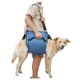 thumbnail image 4 of Azul - Arnés para perros, mochila de emergencia para mascotas, arnés elevador para cortauñas de perros, para lesiones articulares (L, 1 unidad), 4 of 5
