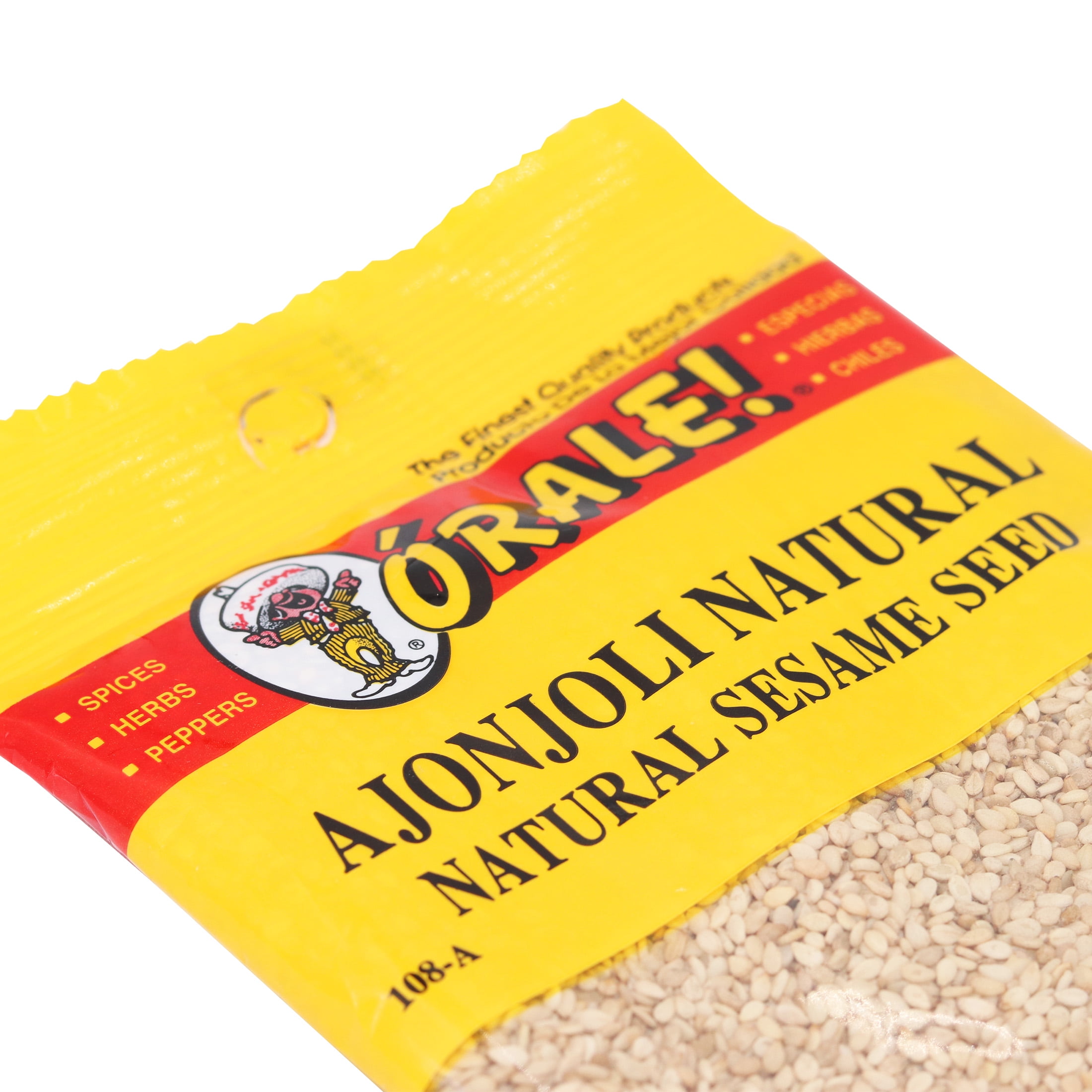 (6 pack) Lisy Orale Sesame Seeds, 2 oz