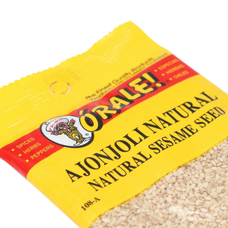 Lisy Orale Sesame Seeds, 2 oz - Walmart.com