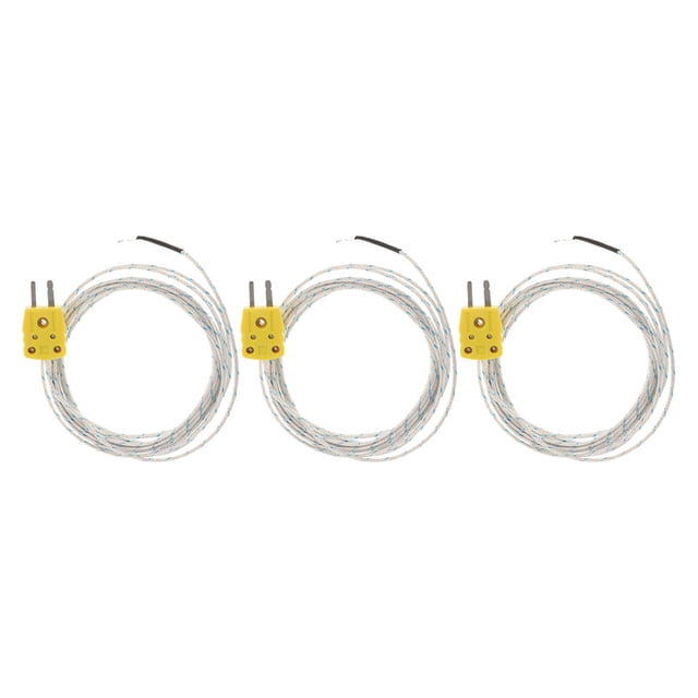 OFFIGAM 3Ud Tipo K Multicolor Para Control Industrial Con Alta Resistencia A Temperatura