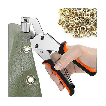 

Eyeletpliers For Tarpaulins eyeletpliers Set With 300eyelets (diameter 10 Mm) eyeletpliers 10 Mm Fo-yujia