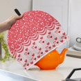 thumbnail image 3 of HELLHERO Teapot Dust Cover for Hotel Keep Warm Easy to Clean Keep Clean Tea Cozy, 3 of 8