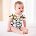 thumbnail image 5 of Pochacco Baby Bodysuit Boy Girl Clothes Soft Newborn Infant Outfit Short Sleeve Romper, 5 of 8