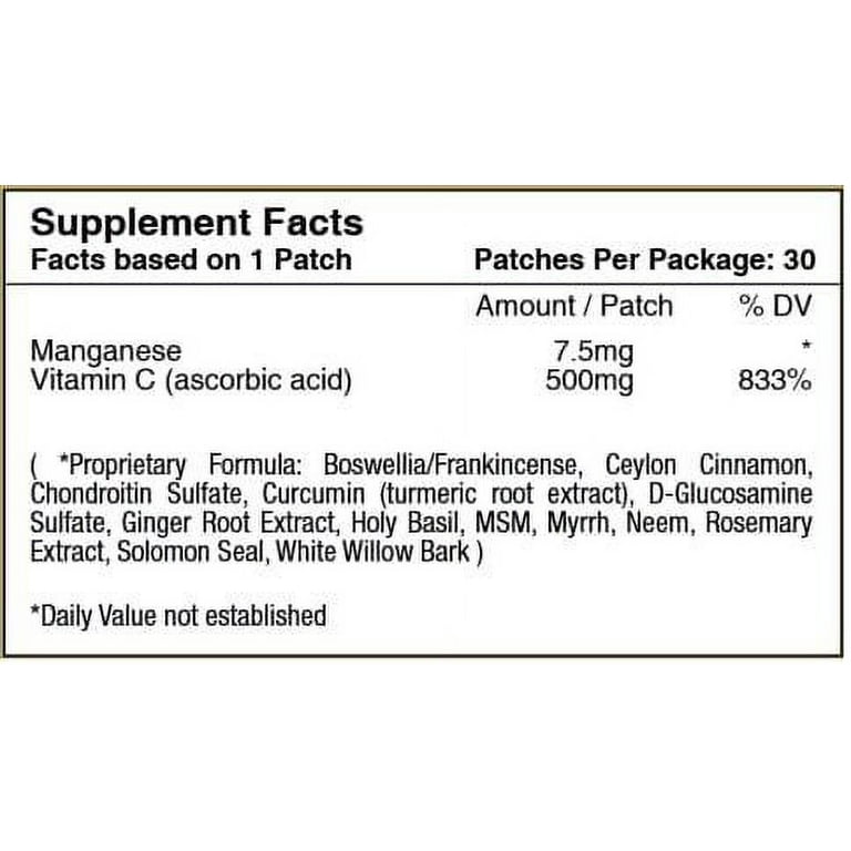 Collagen Plus Topical Patch by PatchAid (30-Day Supply) Clear