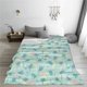 thumbnail image 5 of Balery Sea Turtle Manta de Felpa Suave y Acogedora – Cobija de Franela Aterciopelada para Cama, Lavable y Cálida para Sofá, Mascotas, Transpirable-80"x60", 5 of 7
