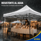 thumbnail image 3 of Carpa Toldo Plegable 3x3 Impermeable y Reforzado STYRKA T, 3 of 8
