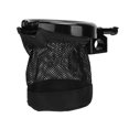 thumbnail image 2 of Black Collapsible Foldable Motorcycle Handlebar Cup Holder Bracket Universal 22mm/0.9in 7 Inner Gears, 2 of 5