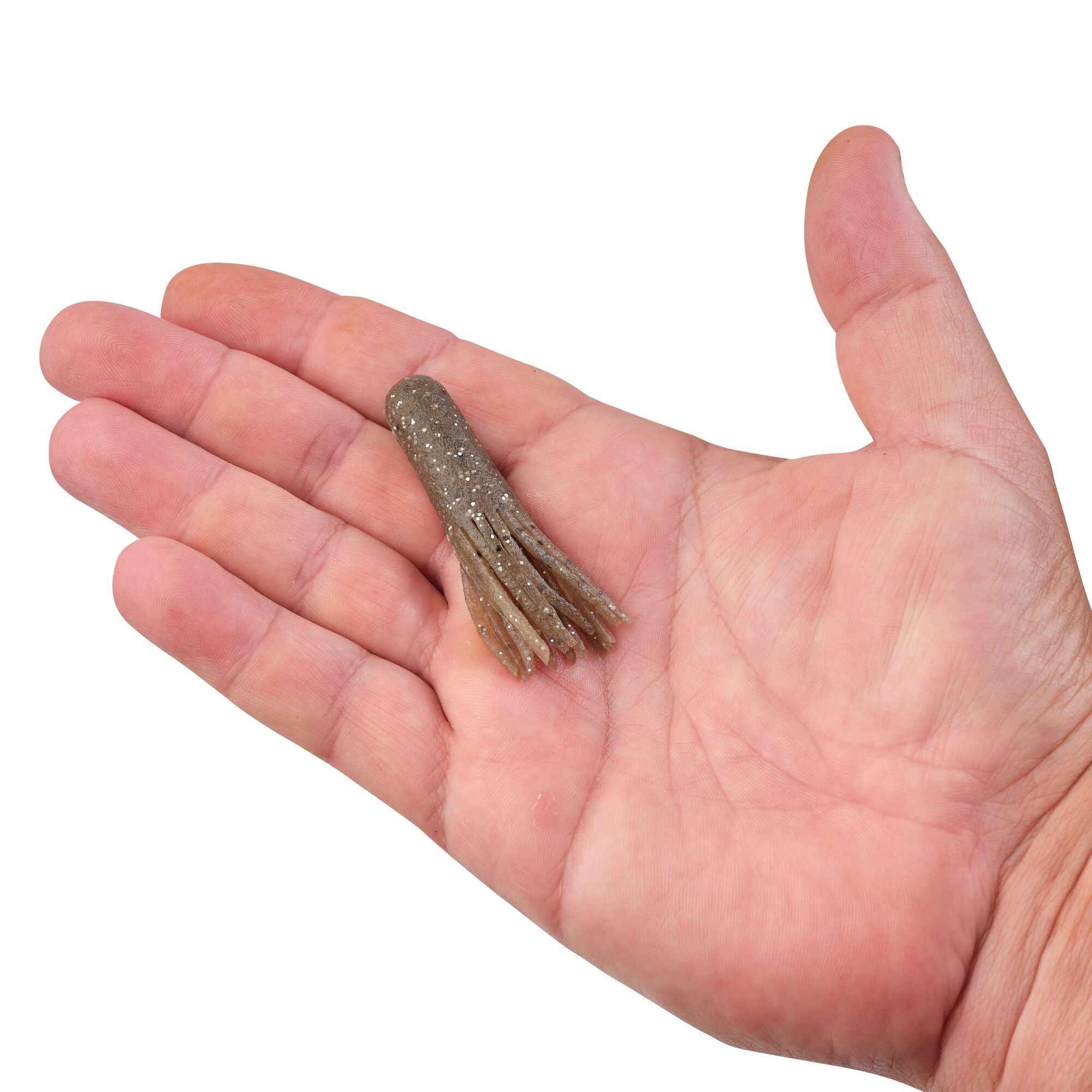 Berkley PowerBait® MaxScent Tube Fishing Soft Bait 2 1/2in | 6cm Smoke Silver